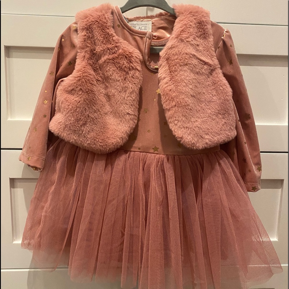 The Children’s Place dress and vest